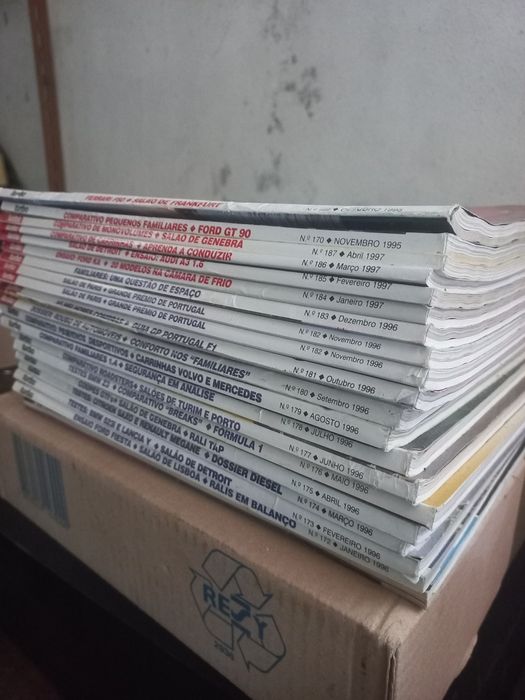 Coleção Revistas Turbo (anos 90)