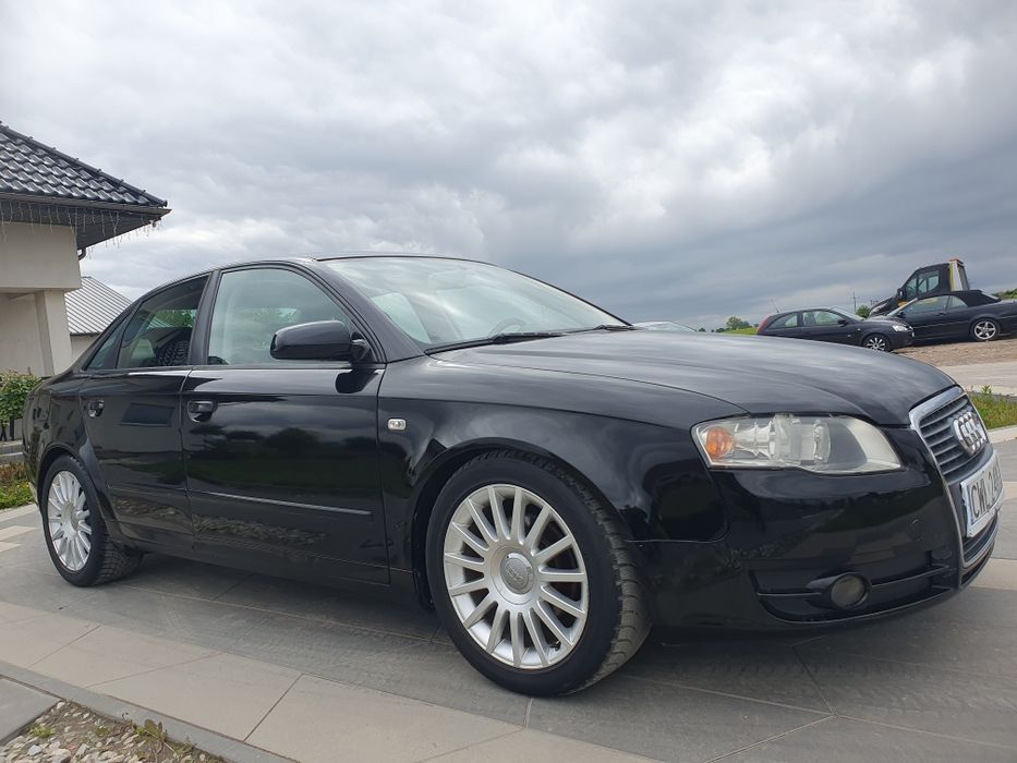 AUDI A4 B7 * * 2.0L Benzyna + LPG * * 3 Lata w Kraju- 1 WŁAŚCICIEL * *