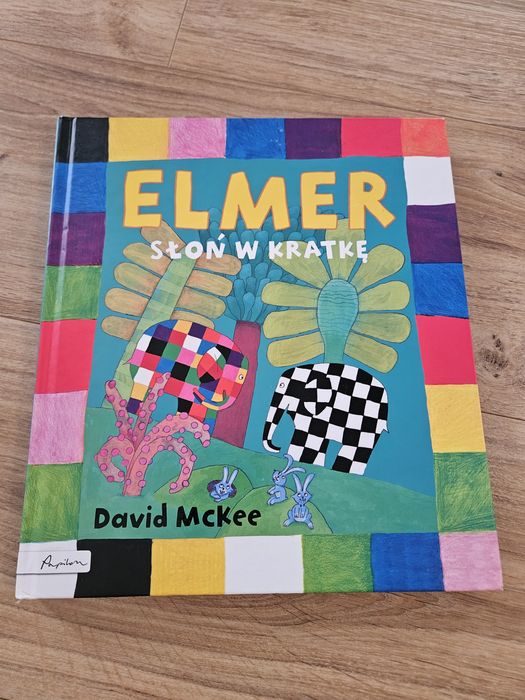 Elmer słoń w kratkę - zestaw opowiadań