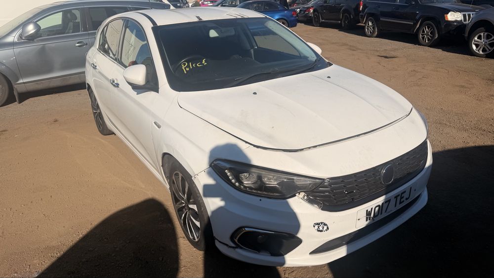 Fiat Tipo silnik 1.4 Benzyna 2017r,Anglik z kluczykami