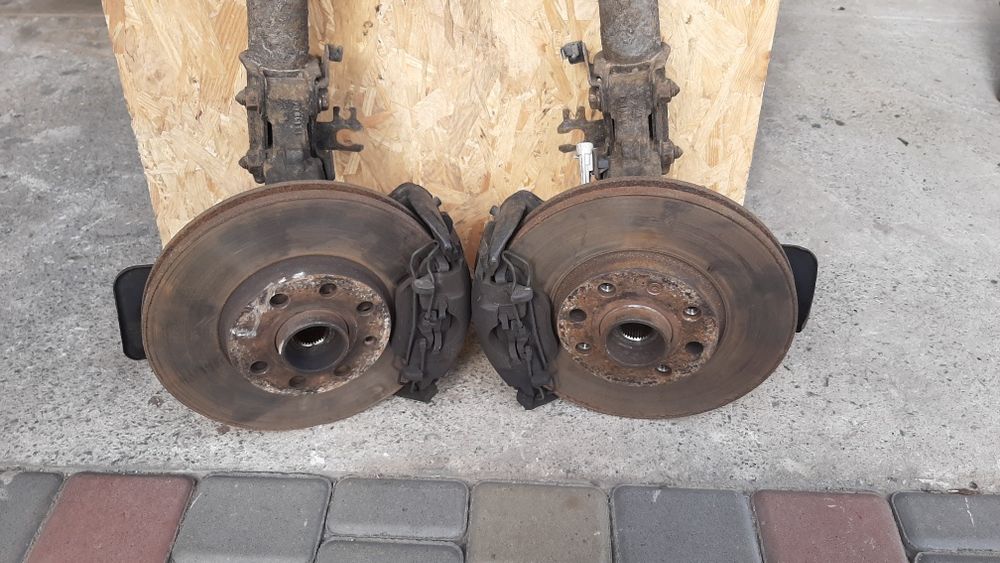 Opel Astra G Опель Астра  Тормозной диск Передний суппорт