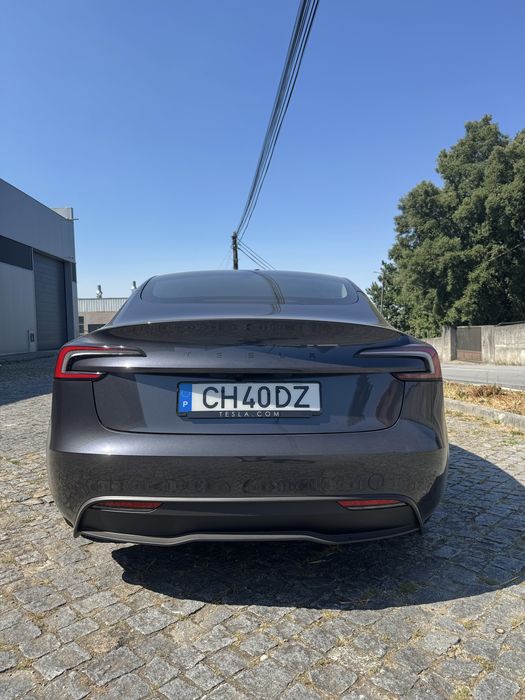 Tesla Model 3 Long Range RWD 750kms WLTP