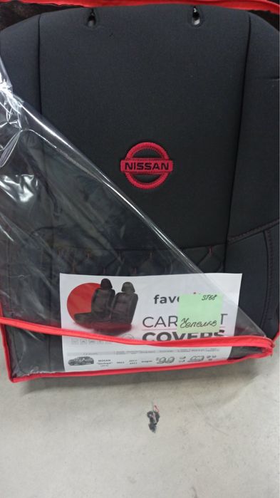 Авточехлы на Nissan Qashqai/X-trail/Sentra/Leaf/Sunny/Note/Almera/
