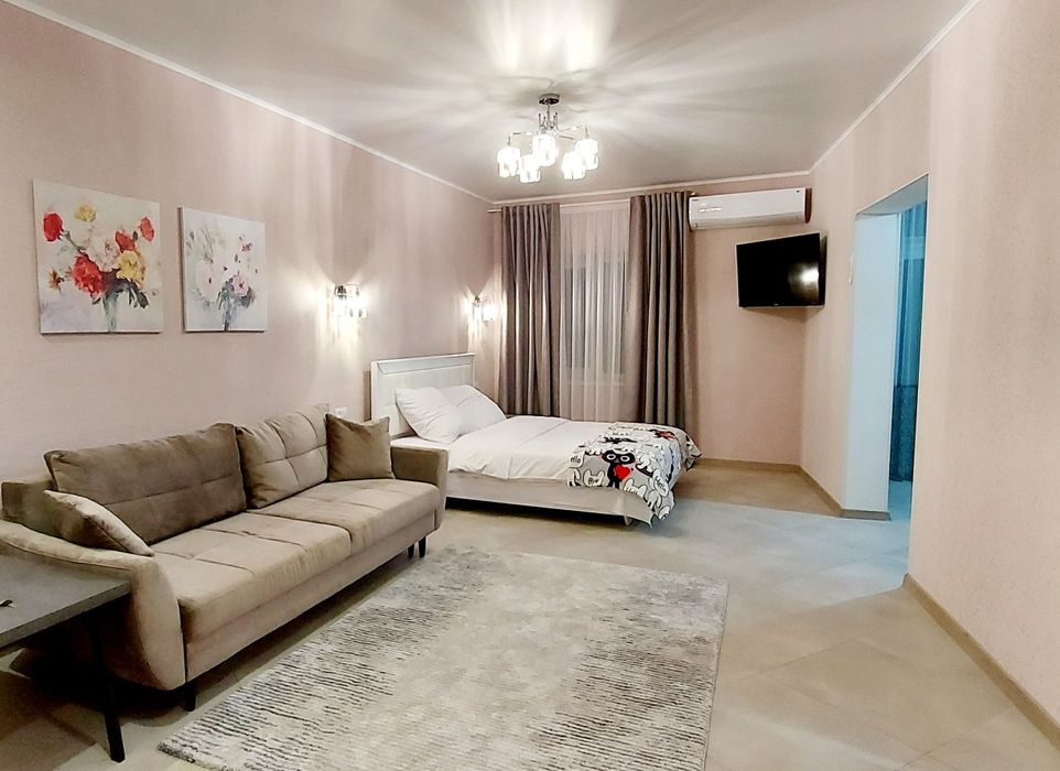 1кк лофт-студия Люкс, Центр,подобово,почасово.