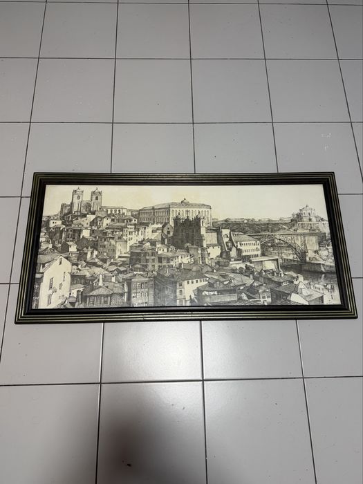 Quadro ribeira do Porto