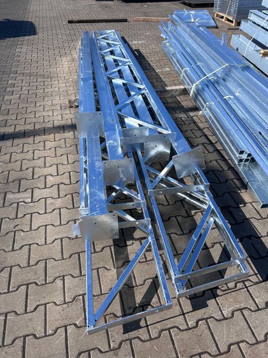Konstrukcja stalowa 6x8 m Wiata, Hala, Garaż