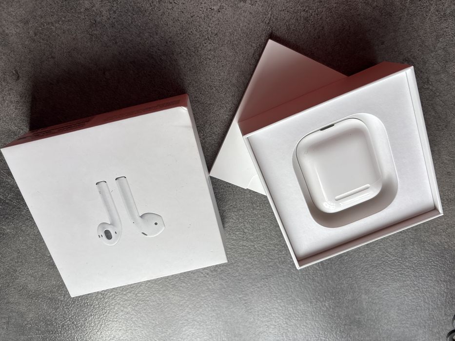 Sluchawki apple airpods zobacz