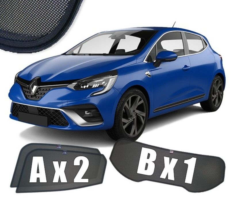 Cortinas Tapa Sol - Renault Clio 5 5p