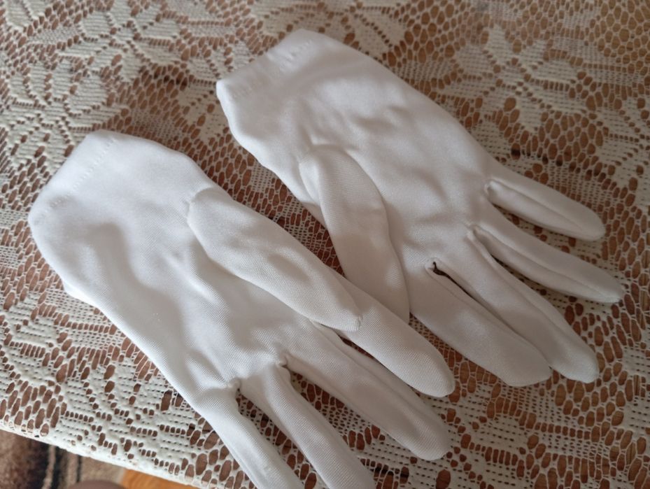 Rękawiczki komunijne