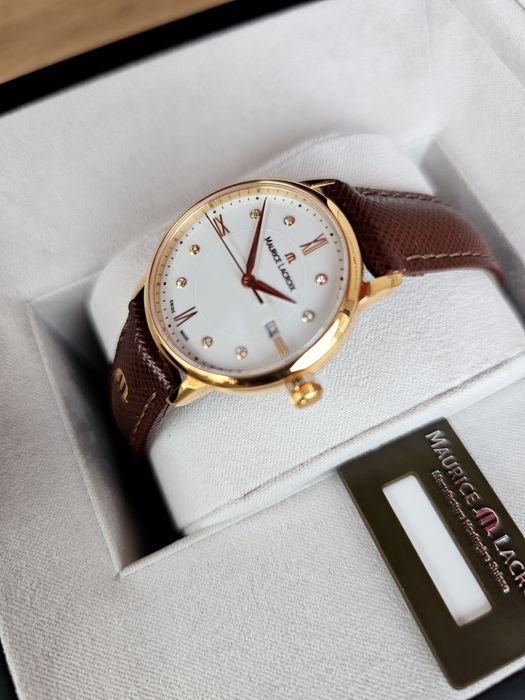 Maurice Lacroix Eliros EL1094 z diamentami