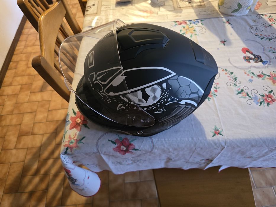 Capacete mota  l