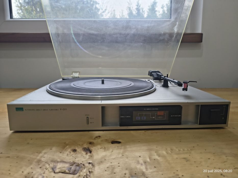 Odtwarzacz płyt winylowych Sansui