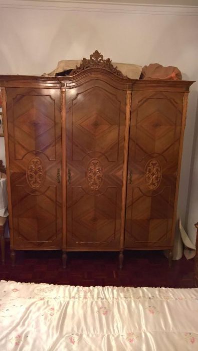 Quarto casal completo em Nogueira Maciça