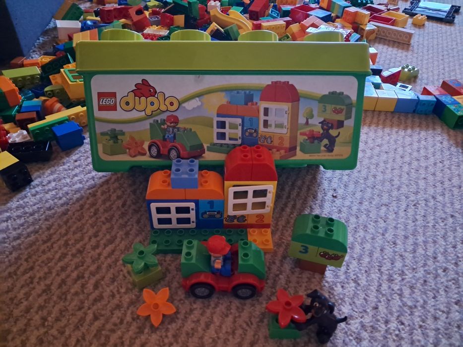 Klocki Lego duplo, kompletne .
