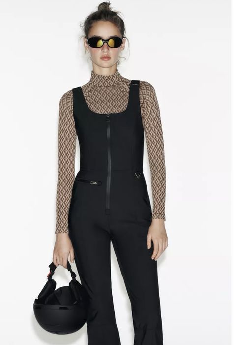 Гірськолижний напівкомбінезон штани Zara ski collection