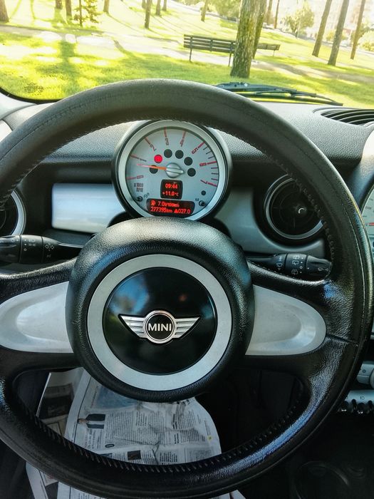 Mini Cooper D 1.6d motor PSA  aceito troca