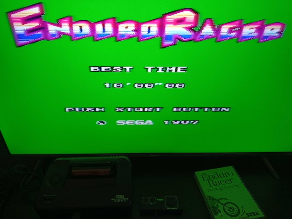 SEGA Master System 2 + jogos