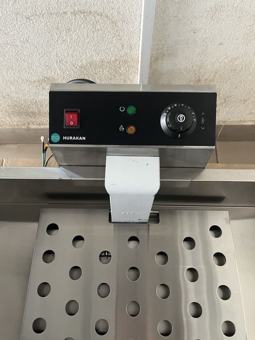 Чебуречниця-Фритюрниця Професійна Електрична Нова Hurakan-Німеччина
