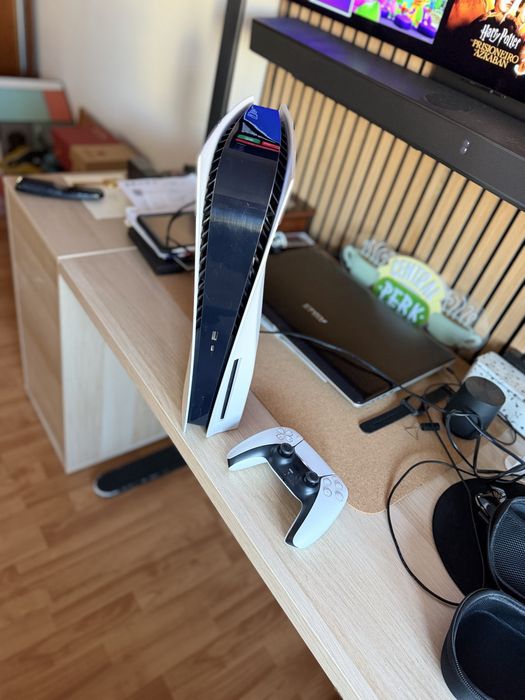 PS5 com leitor e 850gb ssd