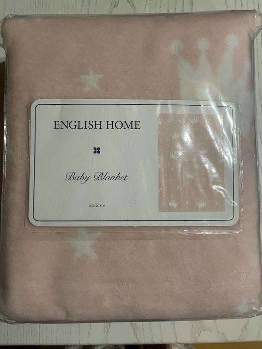 Нове одіяльце для дівчинки inglish home