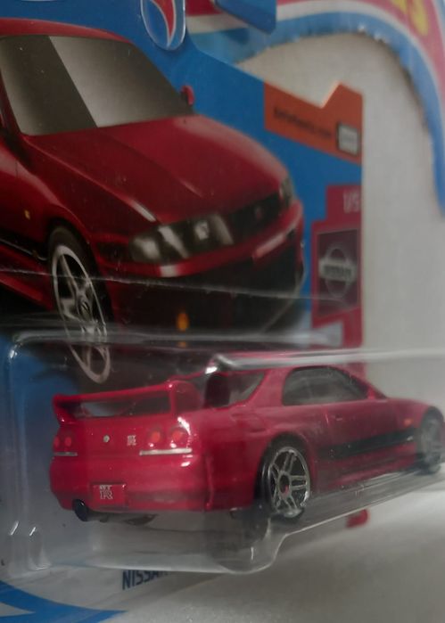Nissan skyline GT-R hot wheels