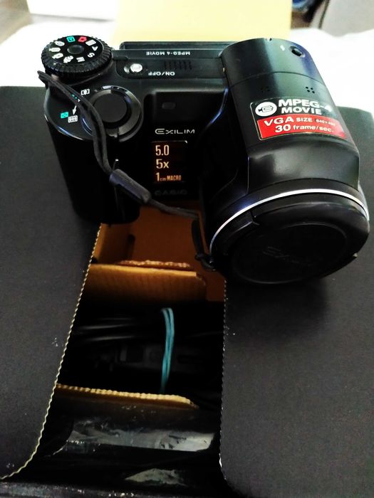 Фотоаппарат Casio EXILIM  EX-P505 нерабочий.Japan