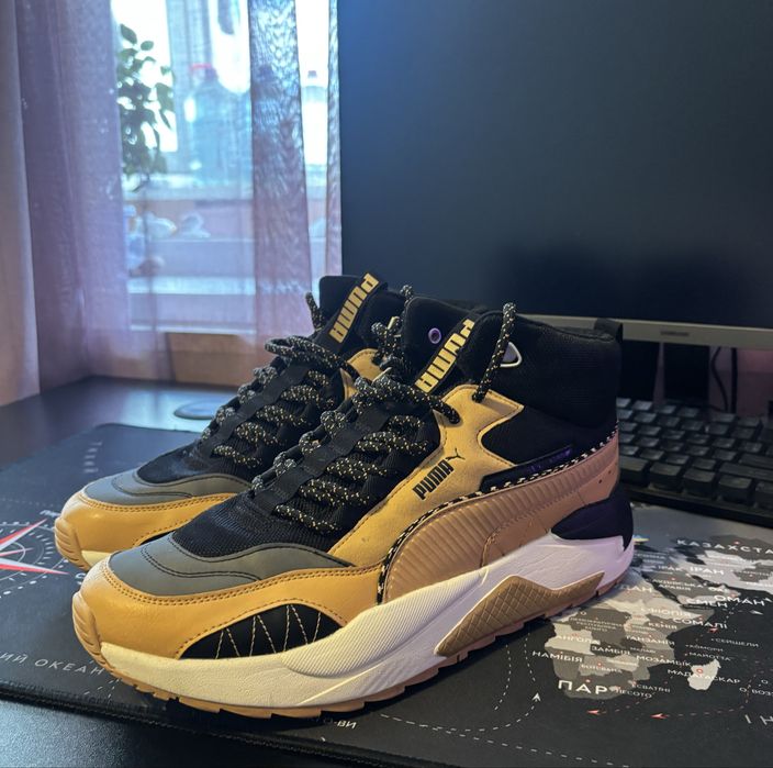 Puma X-Ray 2 Square Mid WTR ​Кросівки-хайтопи в ідеалі.
