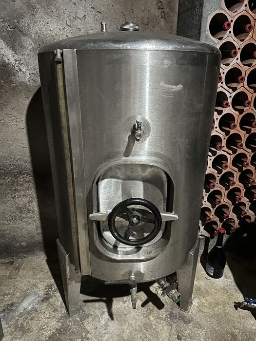 2x Cubas de Inox de 250L
