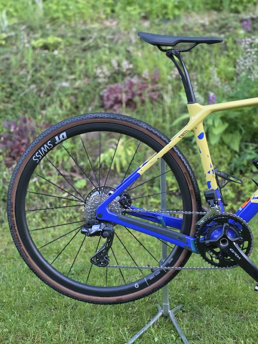 Canyon Grizl Cf SLX 8 di2 inPeaK DT Swiss
