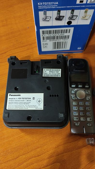 Беспроводной телефон Panasonic