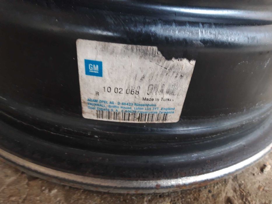 Felgi Opel 15 6,5J ET 35!!!