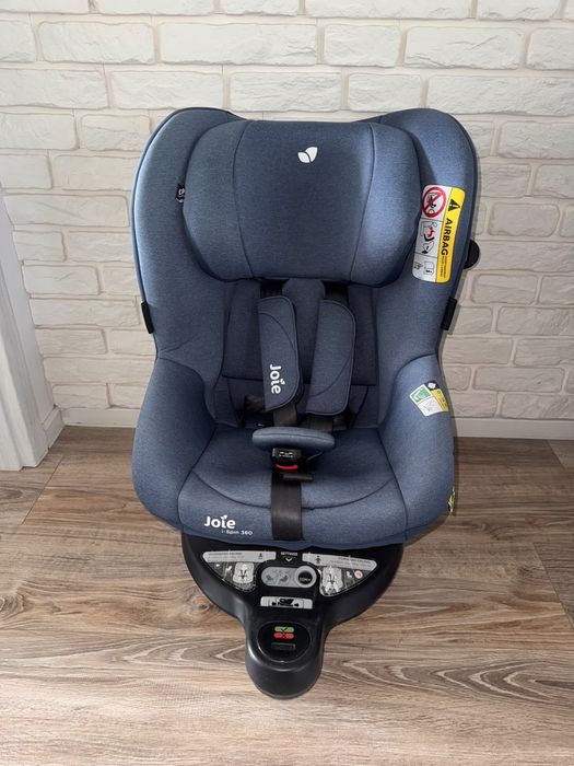 Fotelik samochodowy Joie i-Spin 360 – niebieski
