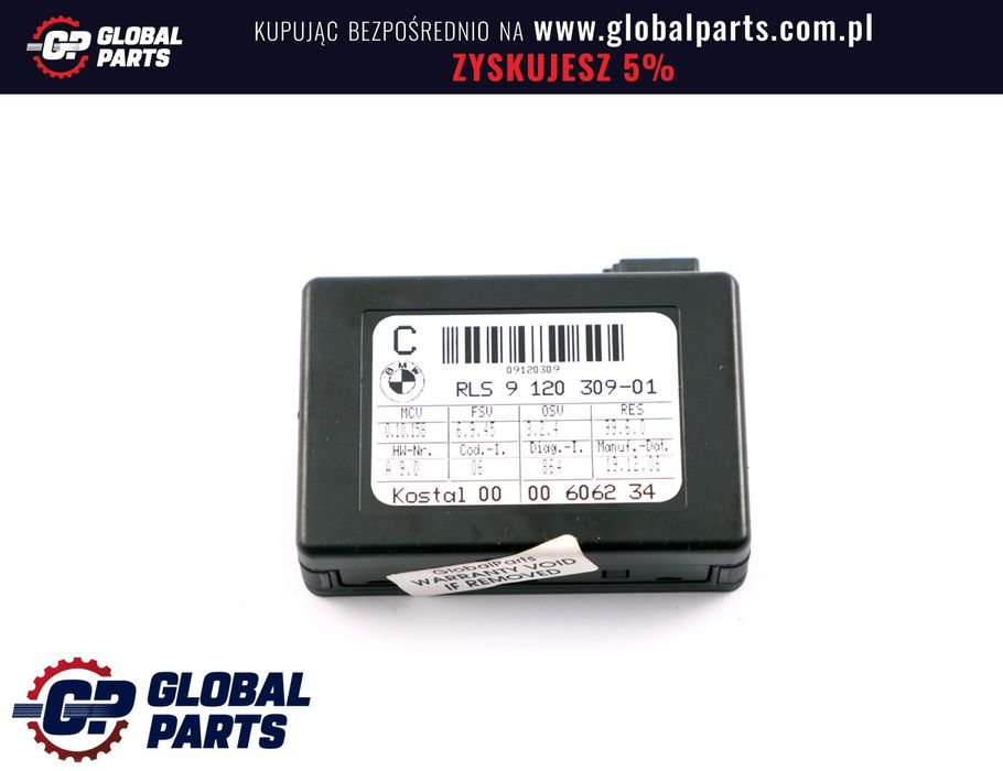 BMW E60 E61 E63 E64 E65 E66 E67 Czujnik Sensor Deszczu