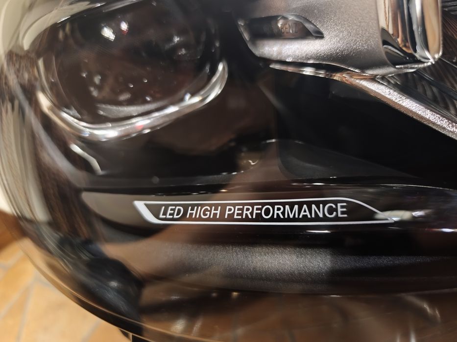 Ótica Mercedes classe C w206 farol led high performance