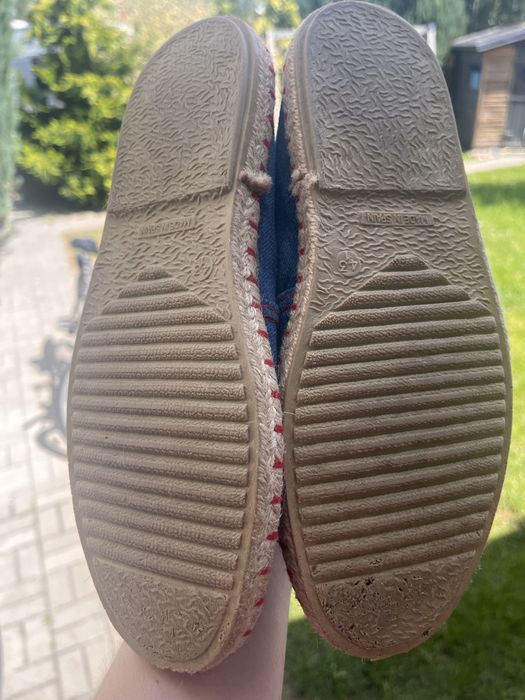 Espadryle męskie Polo  43