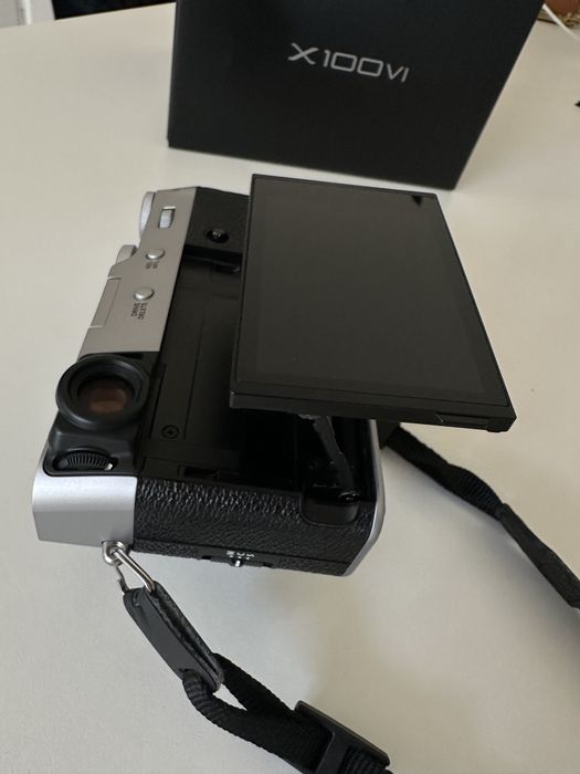 Фотокамера Fujifilm x-100vi silver+ гарантія