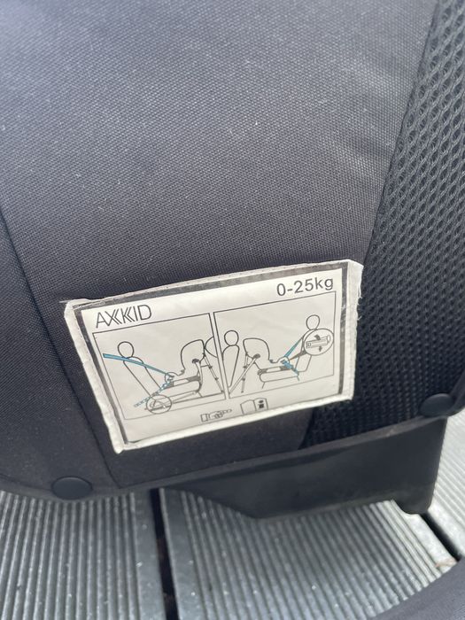 Fotelik Axkid Minikid 2019; 9-25 kg