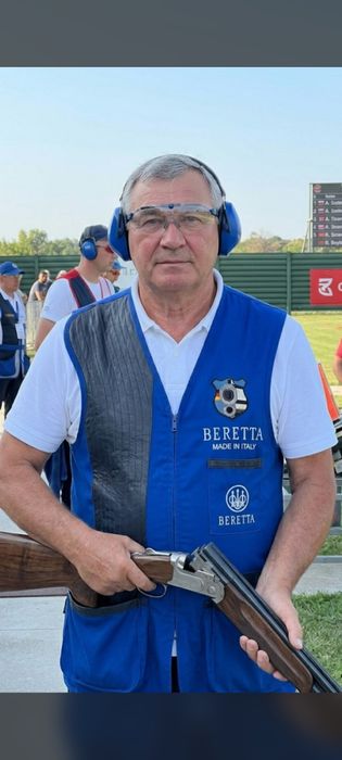 Стрелковый жилет Beretta (Италия) для левши, размер 60-62 (3XL)