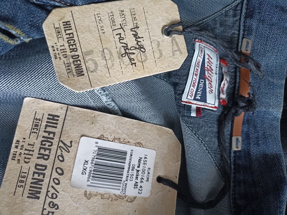 Kurtka katana jeansowa roz.M/L Hilfiger Denim