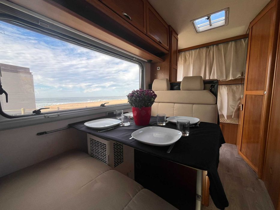 Autocaravana Fiat Ducato Granduca 2.8cc-Restaurada e Excelente Estado!