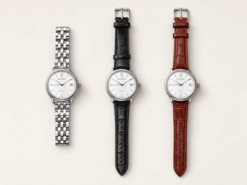 Maurice Lacroix Les Classiques LC6098-SS002 - 120-1 NOWY + 2x pasek skórzany