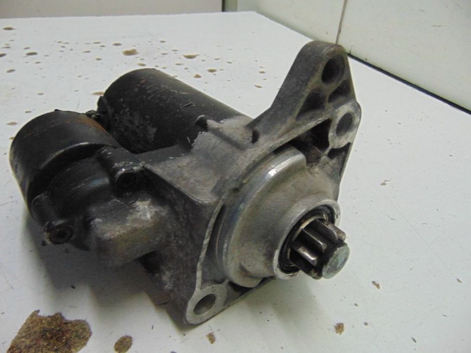 VW golf 4 gasolina 1.4 motor de arranque usado em bom estado