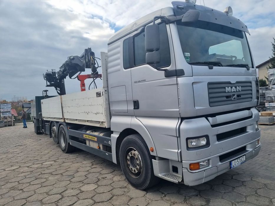 MAN TGA  MAN TGA 26.440 +HDS HIAB 133 K