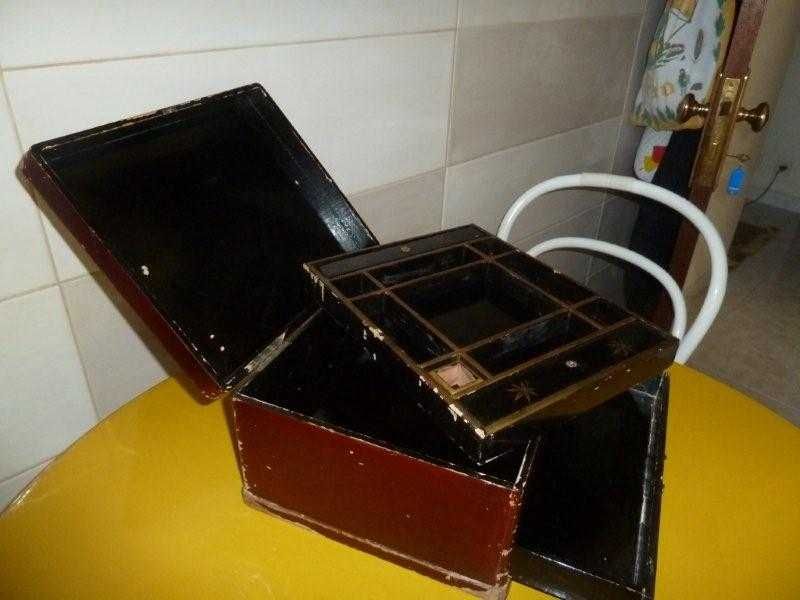 Caixas lacadas antigas