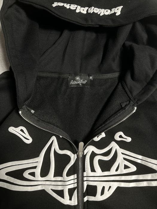 Зіп-Худі Broken Planet