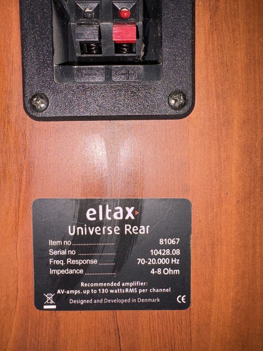 Głośniki Eltax universe 5.0