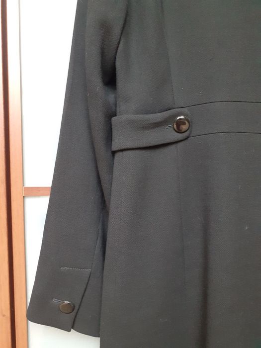 Długi żakiet o kroju płaszcza 40 Tatuum