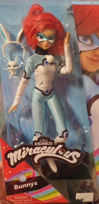 Леді Баг, Кролікс,  Баннікс, Miraculous