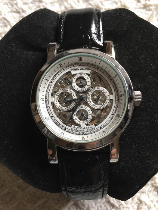 Relógio “Scheffer Sohne” automatico Novo