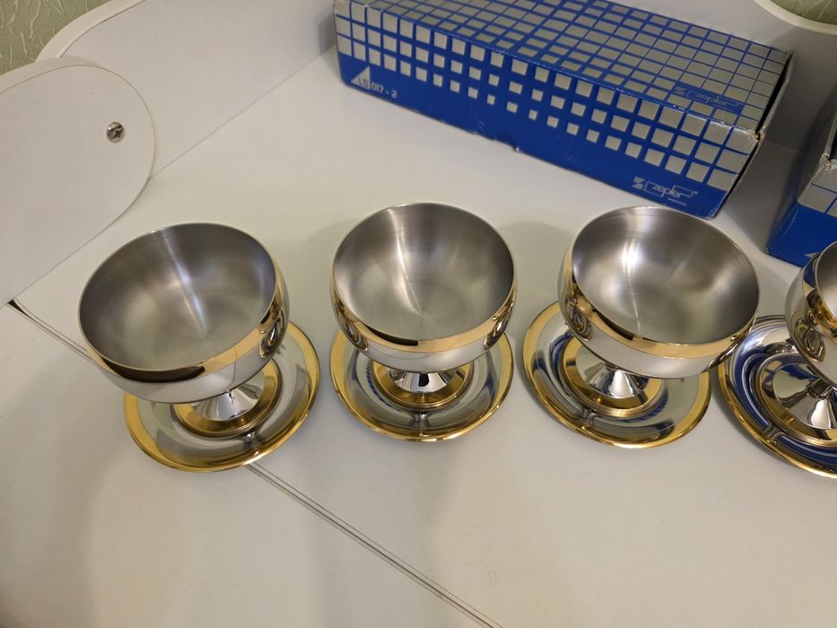 Нові креманки барон baron Цептер/Цептор Zepter  фужери